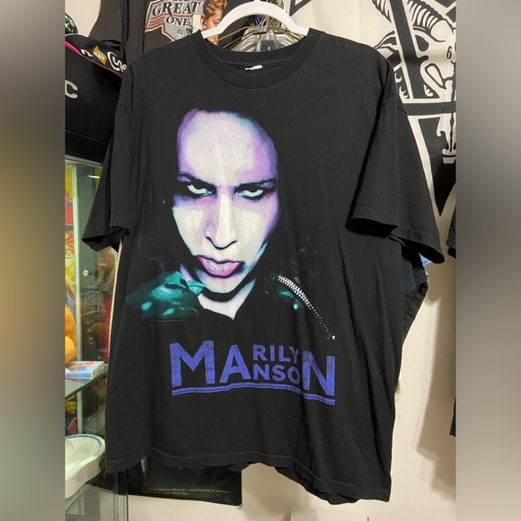 Vintage Marilyn Manson band tee shirt - Picture 1 of 4